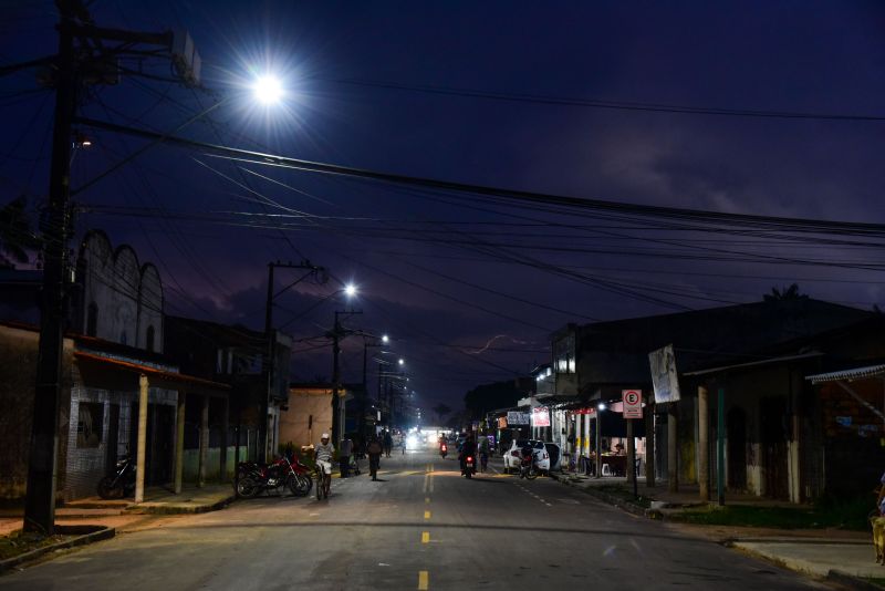 Inauguração Asfáltica da avenida Carlos Prestes no bairro de Águas Lindas