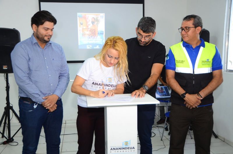 Cerimônia de posse dos novos Agentes de Trânsito de Ananindeua