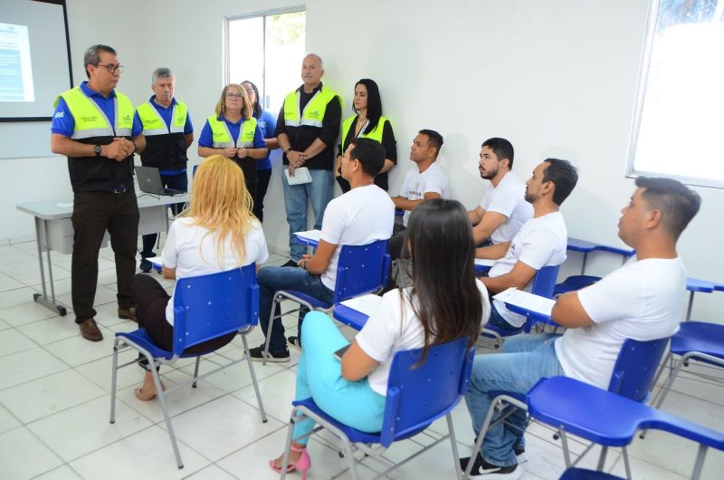 Cerimônia de posse dos novos Agentes de Trânsito de Ananindeua