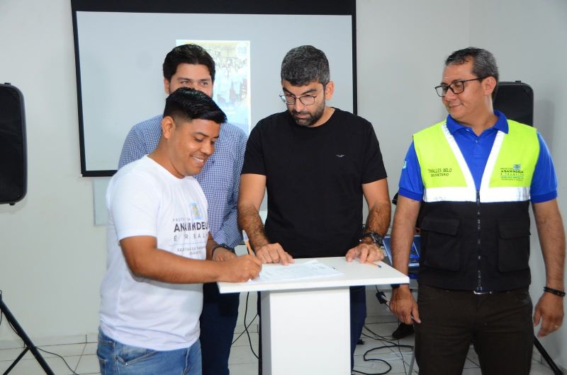 Cerimônia de posse dos novos Agentes de Trânsito de Ananindeua