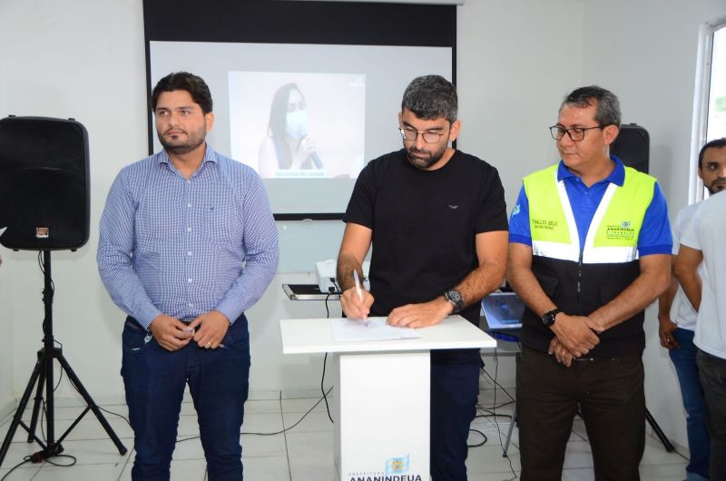 Cerimônia de posse dos novos Agentes de Trânsito de Ananindeua