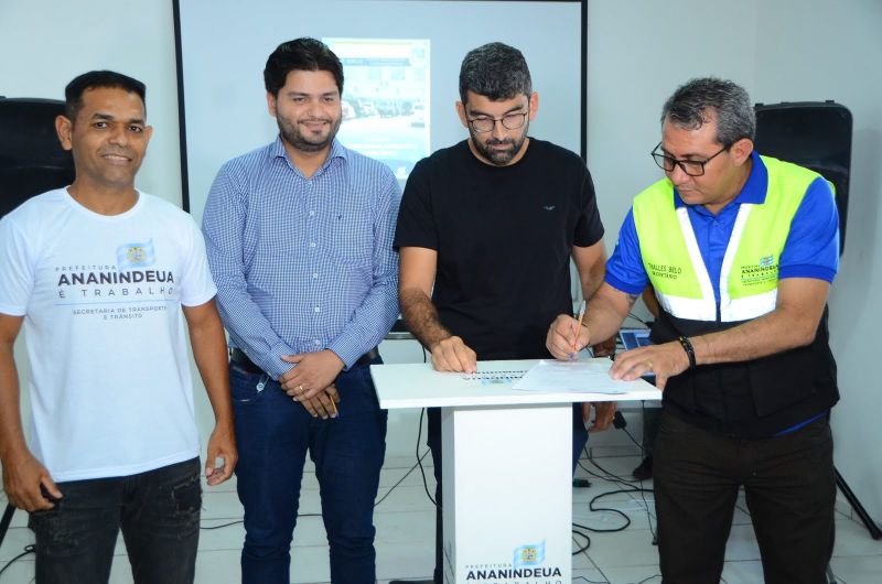 Cerimônia de posse dos novos Agentes de Trânsito de Ananindeua