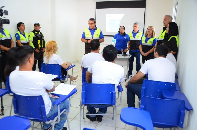 Cerimônia de posse dos novos Agentes de Trânsito de Ananindeua