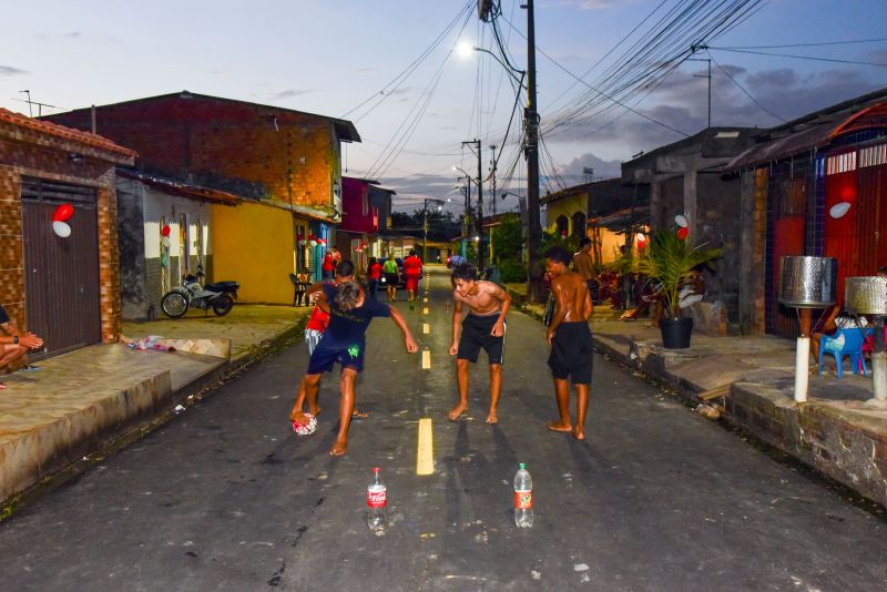 Inauguração de ruas Pavimentadas e Sinalizadas, rua Feijó, rua Xapuri e rua Plácido Castro no bairro Paar