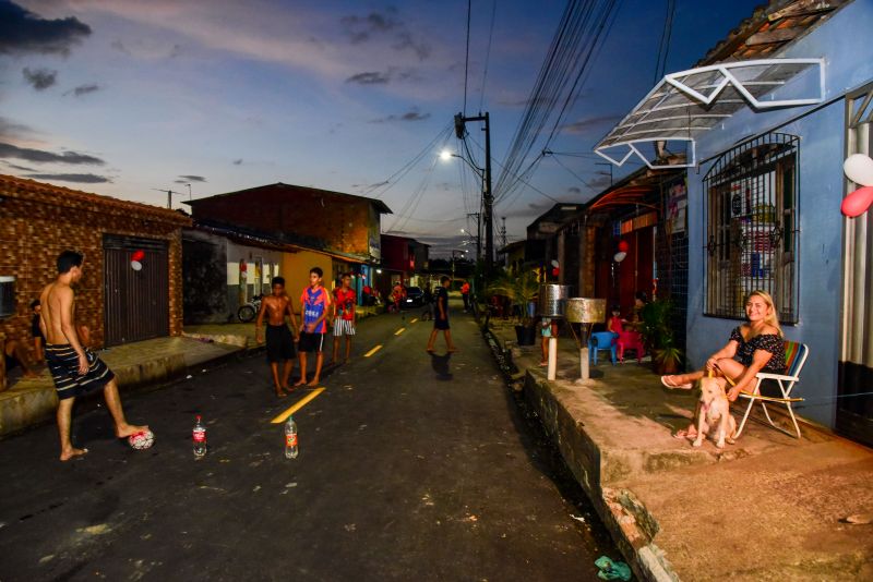 Inauguração de ruas Pavimentadas e Sinalizadas, rua Feijó, rua Xapuri e rua Plácido Castro no bairro Paar