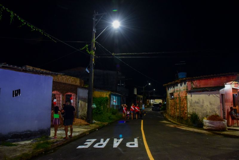 Inauguração de ruas Pavimentadas e Sinalizadas, rua Feijó, rua Xapuri e rua Plácido Castro no bairro Paar