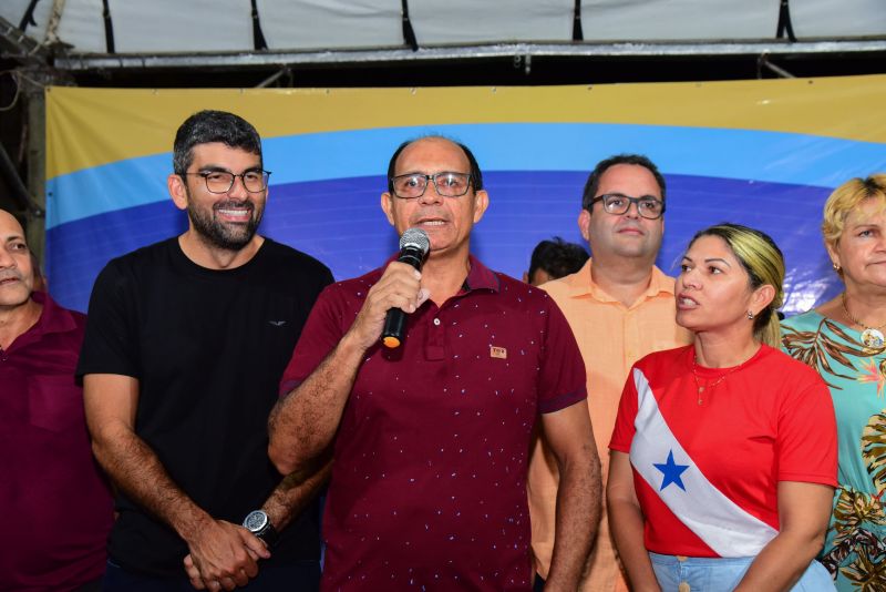 Inauguração de ruas Pavimentadas e Sinalizadas, rua Feijó, rua Xapuri e rua Plácido Castro no bairro Paar