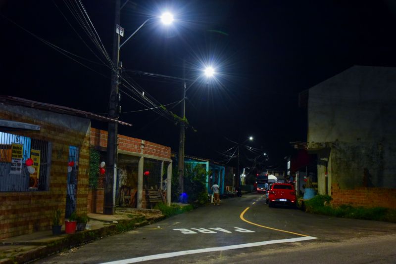 Inauguração de ruas Pavimentadas e Sinalizadas, rua Feijó, rua Xapuri e rua Plácido Castro no bairro Paar