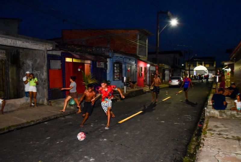 Inauguração de ruas Pavimentadas e Sinalizadas, rua Feijó, rua Xapuri e rua Plácido Castro no bairro Paar