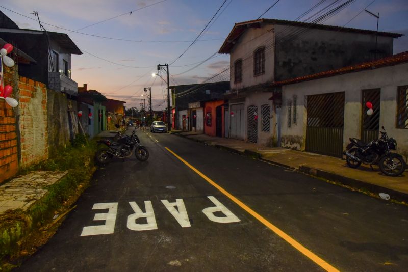 Inauguração de ruas Pavimentadas e Sinalizadas, rua Feijó, rua Xapuri e rua Plácido Castro no bairro Paar