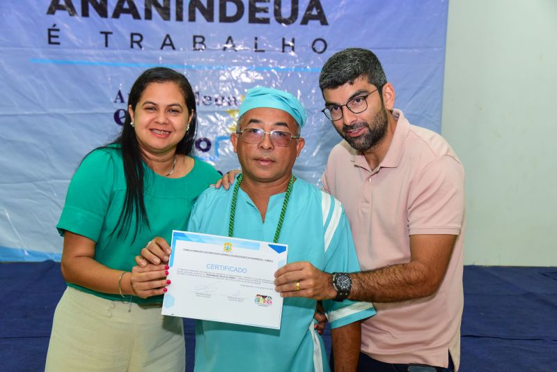 Cerimônia de posse do Conselho Municipal de Assistência Social e Conselho Municipal da Criança e Adolescente na ACIA