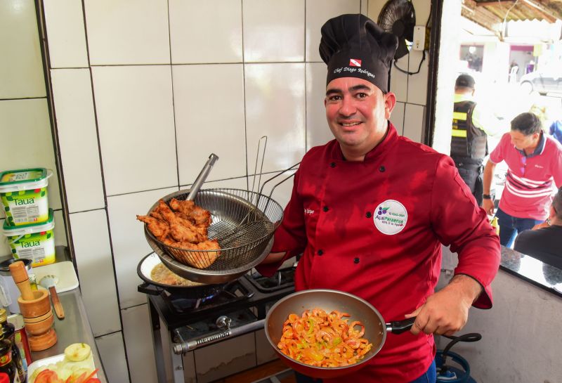 Entrega do Selo Açaí Bom Que Só , na Cidade Nova VIII na WE 51