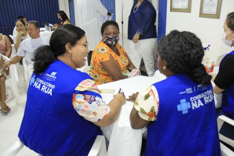 Programação de Ação de Saúde em Comemoração ao dia da Consciência Nega