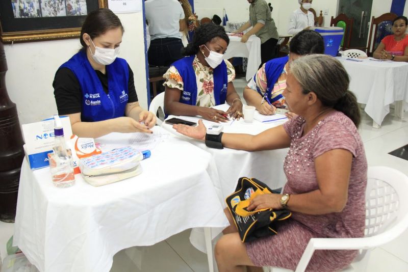 Programação de Ação de Saúde em Comemoração ao dia da Consciência Nega