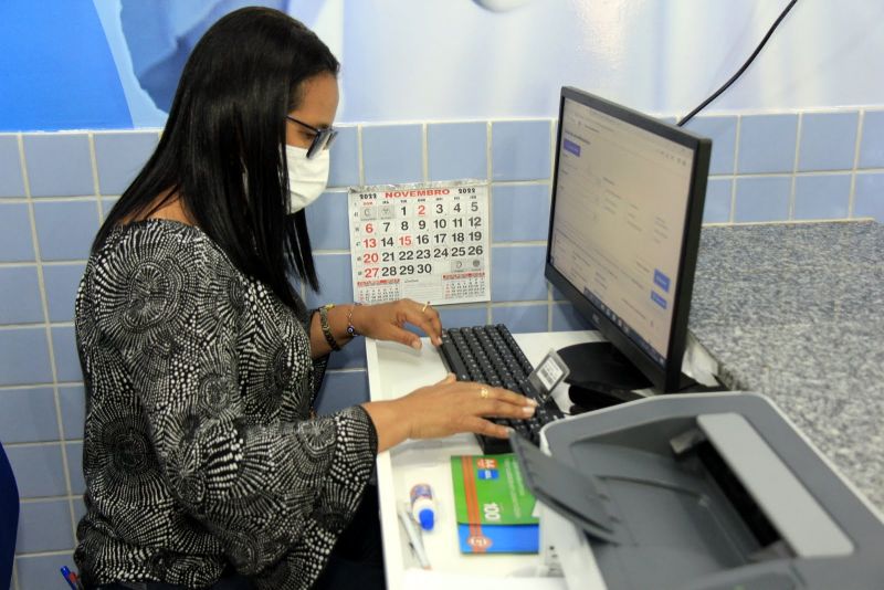 Implementação do Sistema Prontuário Eletrônico no Programa Ananin SUS Digital na UBSHelena Barra no bairro Curuçambá