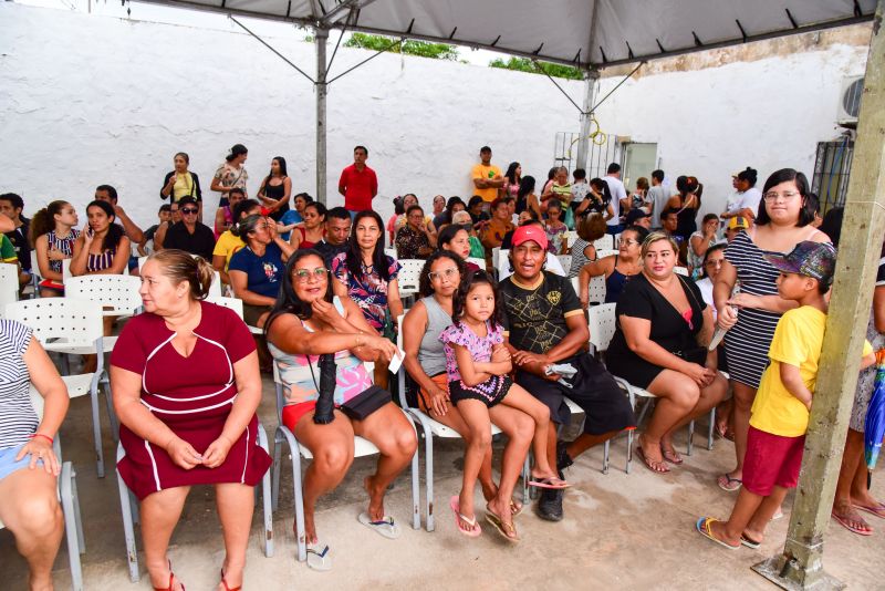 Programação do Corujão de Saúde, e Entrega do 1º Consultório Móvel de Saúde da Mulher da Região Metropolitana no bairro Icuí Guajará