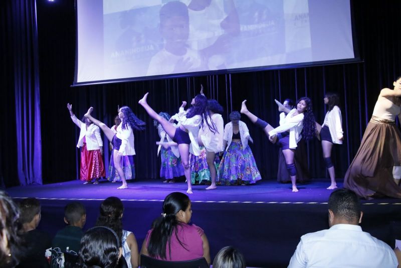 Espetáculo Natal dos Sonhos – Apresentação dos Usuário dos Cras – Usina da Paz – Icuí Guajará