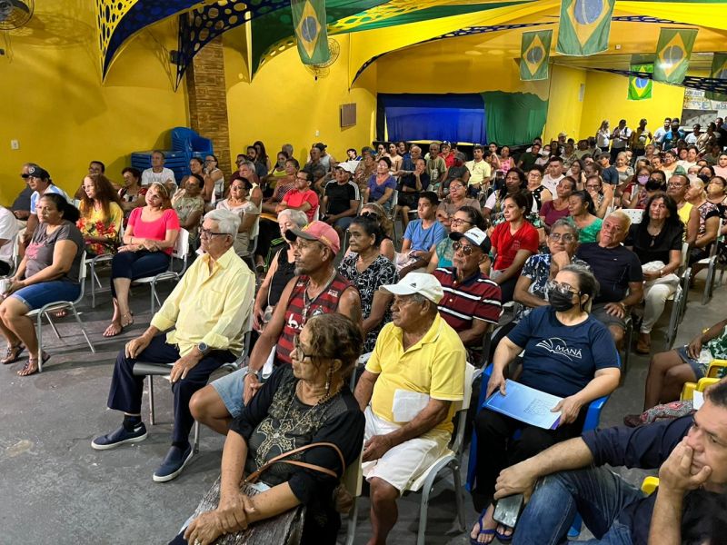 Entrega de 565 Títulos de Propriedade na Comunidade Falcolândia - Cidade Nova VIII