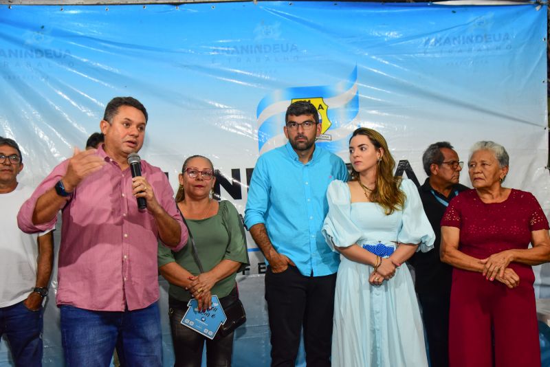 Entrega de Títulos de Propriedade na Comunidade Chico Mendes e Jerusalém no Bairro do Coqueiro