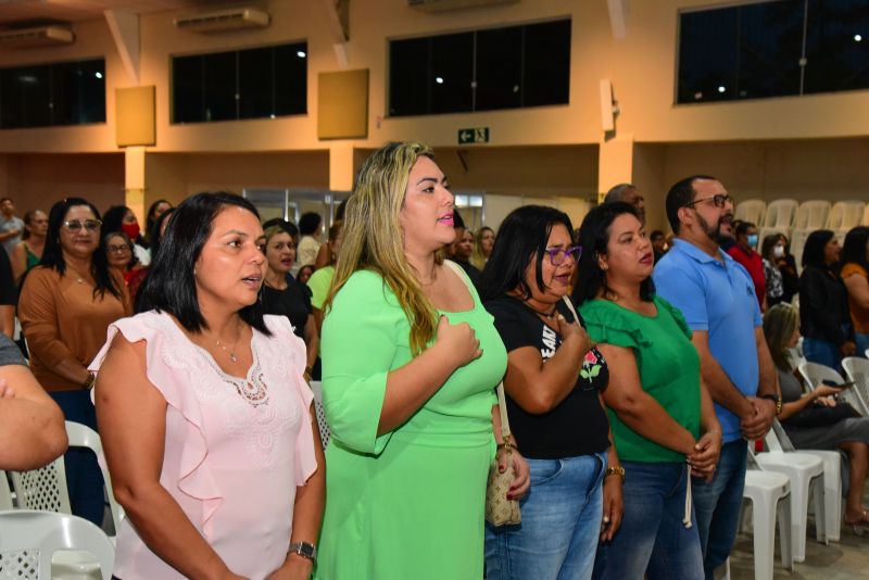 1ª Jornada de Integração Pedagógica da Rede Municipal de Ensino na Comieadepa no Bairro Coqueiro