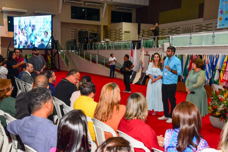 1ª Jornada de Integração Pedagógica da Rede Municipal de Ensino na Comieadepa no Bairro Coqueiro