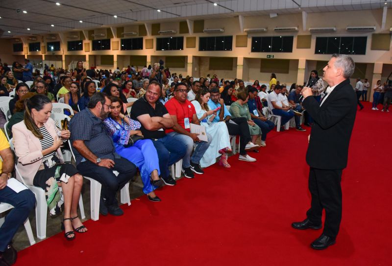 1ª Jornada de Integração Pedagógica da Rede Municipal de Ensino na Comieadepa no Bairro Coqueiro