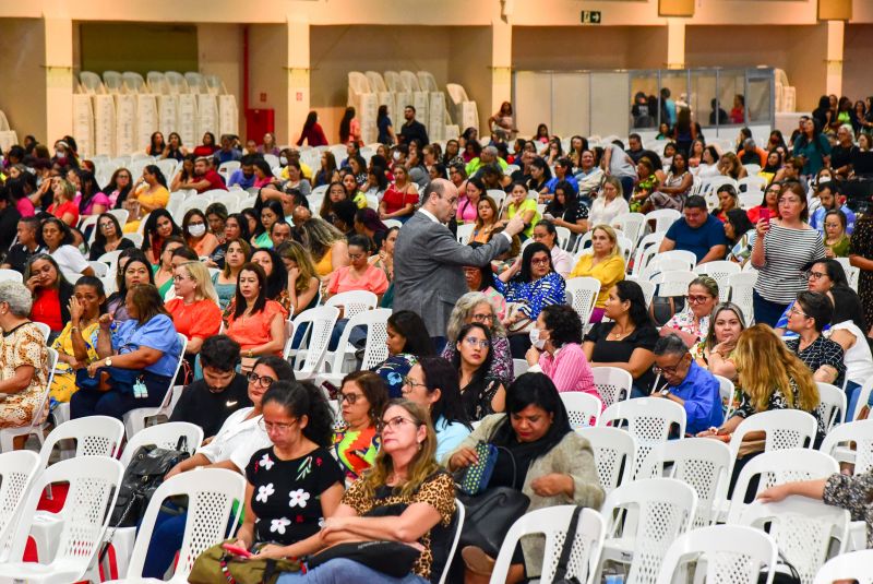 1ª Jornada de Integração Pedagógica da Rede Municipal de Ensino na Comieadepa no Bairro Coqueiro