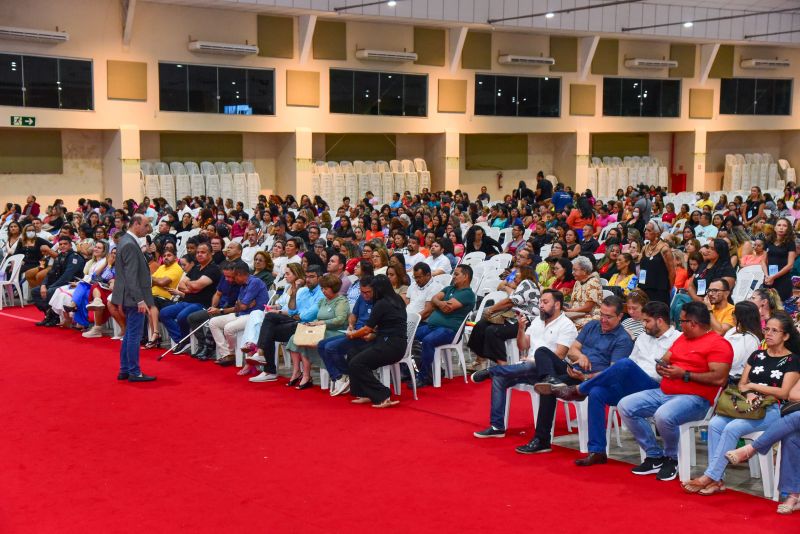 1ª Jornada de Integração Pedagógica da Rede Municipal de Ensino na Comieadepa no Bairro Coqueiro