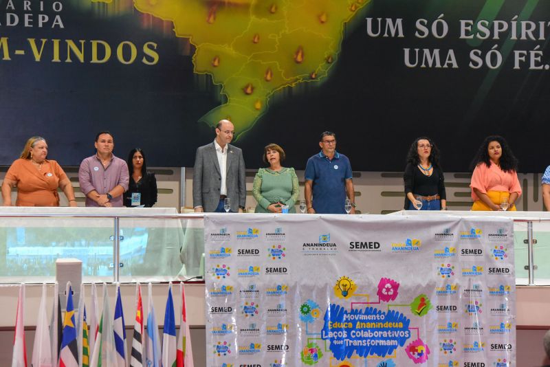 1ª Jornada de Integração Pedagógica da Rede Municipal de Ensino na Comieadepa no Bairro Coqueiro