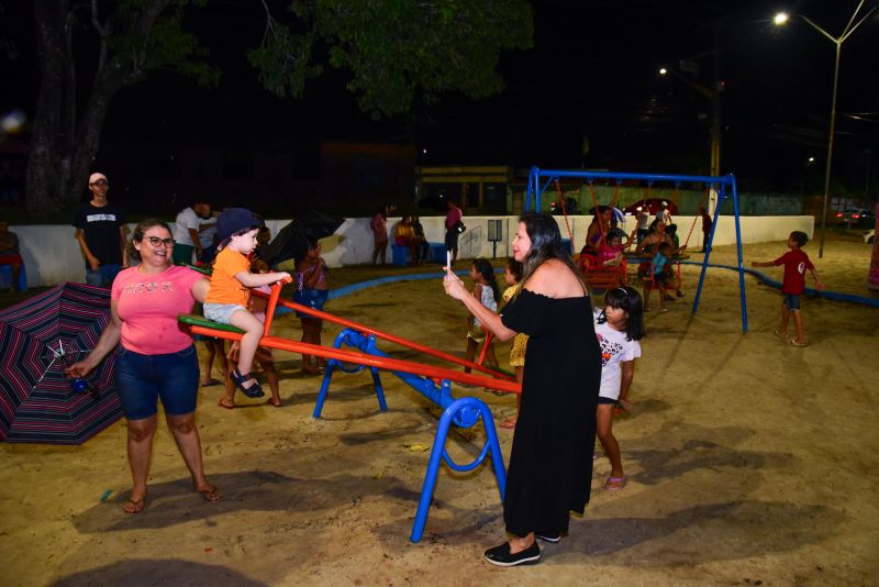 Inauguração da Praça Bacia Leiteira no Bairro do Icuí Guajará
