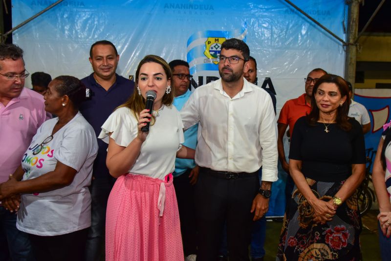 Inauguração da Praça Bacia Leiteira no Bairro do Icuí Guajará
