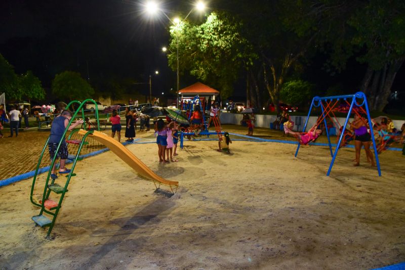 Inauguração da Praça Bacia Leiteira no Bairro do Icuí Guajará
