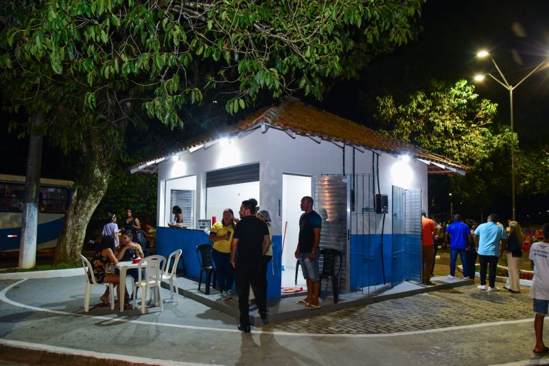 Inauguração da Praça Bacia Leiteira no Bairro do Icuí Guajará
