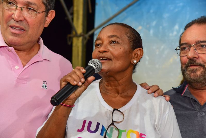 Inauguração da Praça Bacia Leiteira no Bairro do Icuí Guajará
