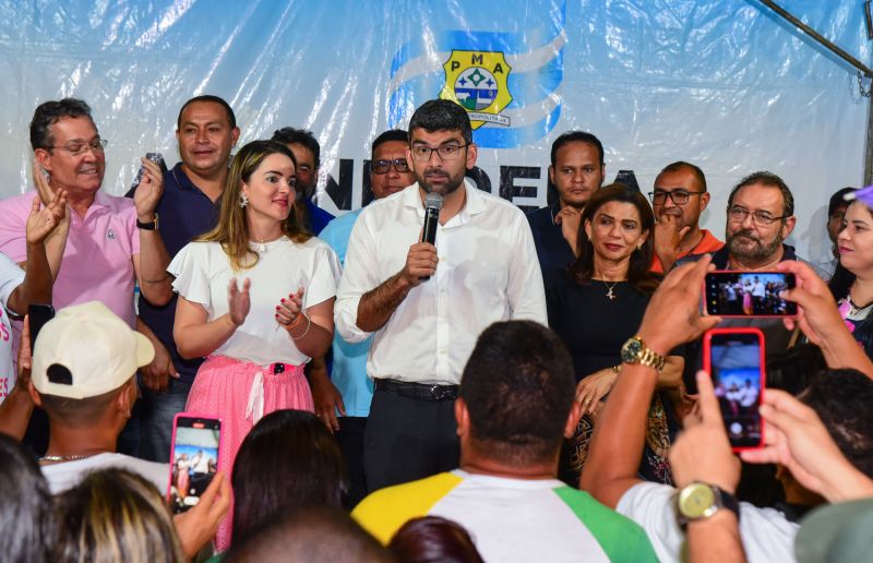 Inauguração da Praça Bacia Leiteira no Bairro do Icuí Guajará
