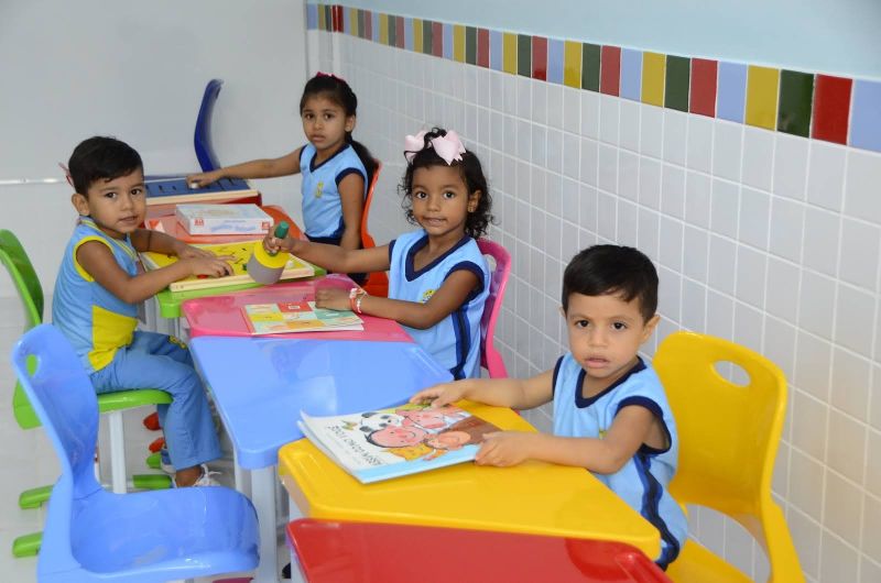 Inauguração da Unidade de Educação Infantil Prof. Lia Madalena Leal – Icuí Guajará