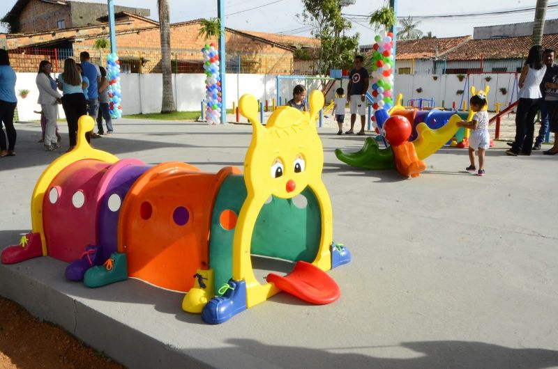 Inauguração da Unidade de Educação Infantil Prof. Lia Madalena Leal – Icuí Guajará