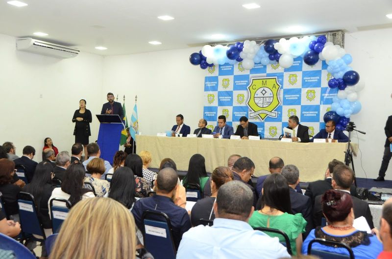 Sessão Solene de Abertura dos Trabalhos Legislativos da Câmara Municipal de Ananindeua