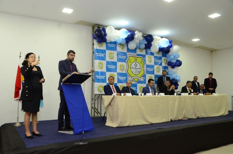 Sessão Solene de Abertura dos Trabalhos Legislativos da Câmara Municipal de Ananindeua