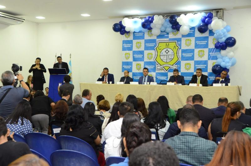 Sessão Solene de Abertura dos Trabalhos Legislativos da Câmara Municipal de Ananindeua