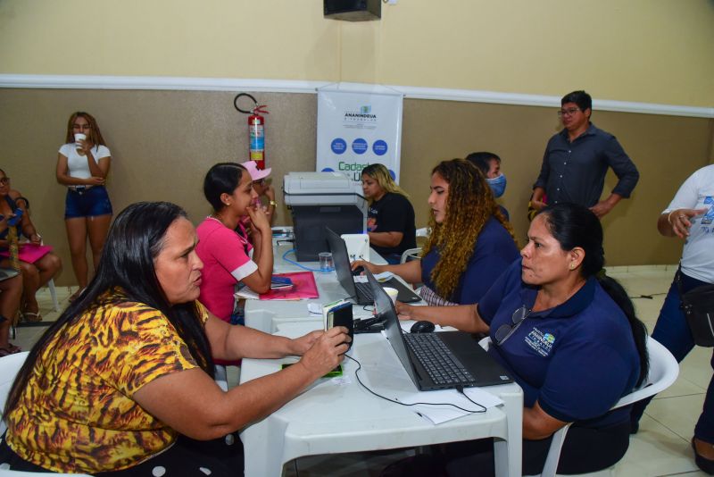 Programação do Corujão da Saúde no Bairro do Aurá