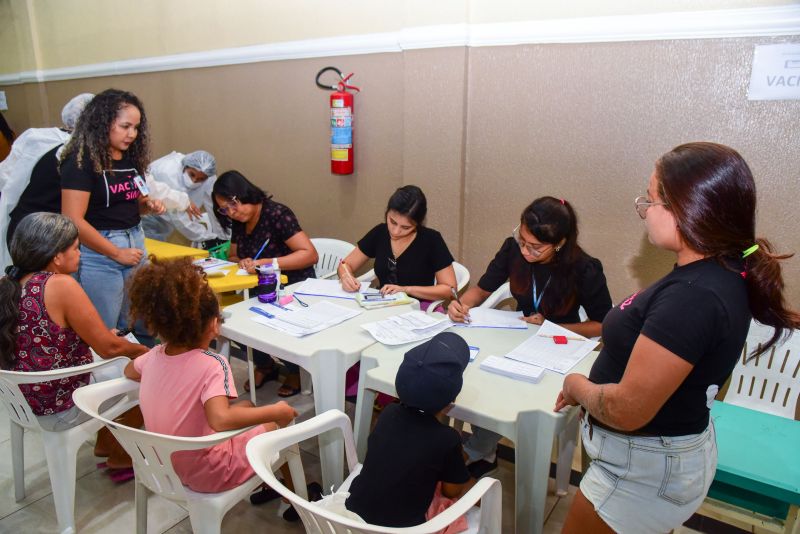 Programação do Corujão da Saúde no Bairro do Aurá