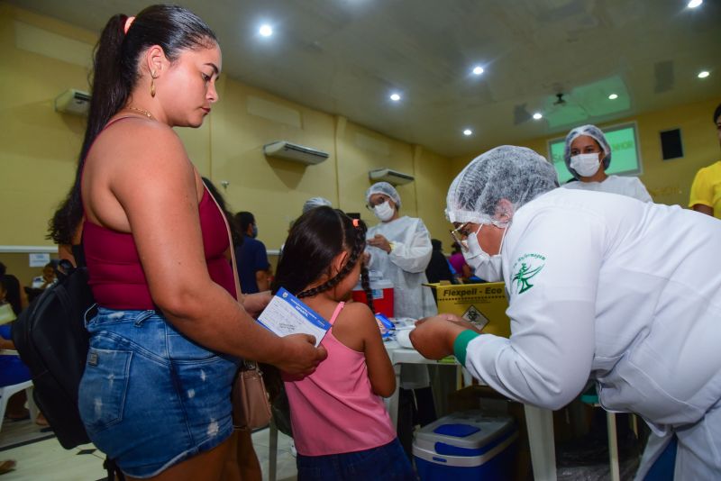 Programação do Corujão da Saúde no Bairro do Aurá