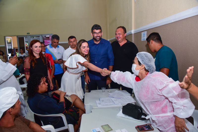 Programação do Corujão da Saúde no Bairro do Aurá