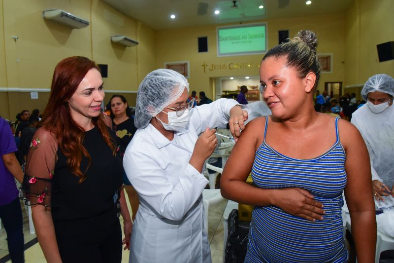 Programação do Corujão da Saúde no Bairro do Aurá