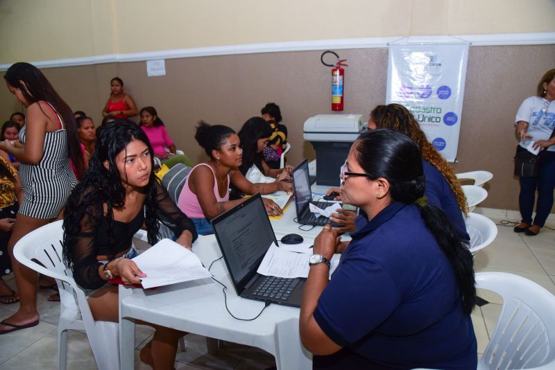 Programação do Corujão da Saúde no Bairro do Aurá