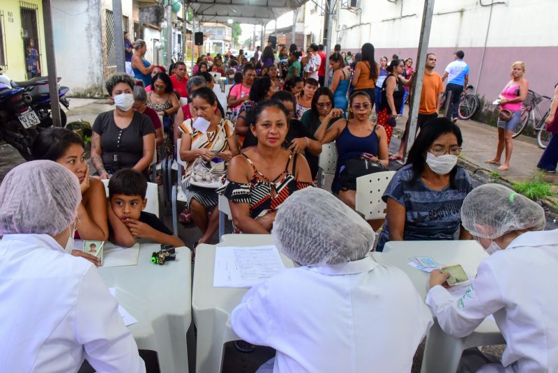 Programação do Corujão da Saúde no Bairro do Aurá