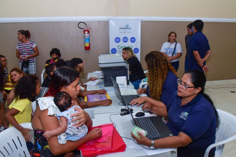 Programação do Corujão da Saúde no Bairro do Aurá