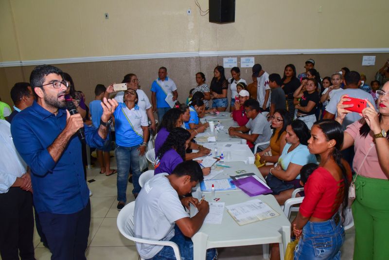 Programação do Corujão da Saúde no Bairro do Aurá