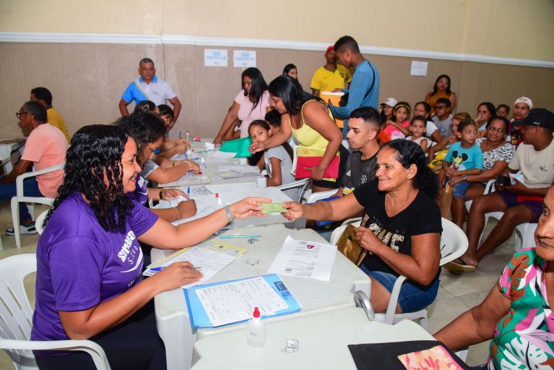 Programação do Corujão da Saúde no Bairro do Aurá